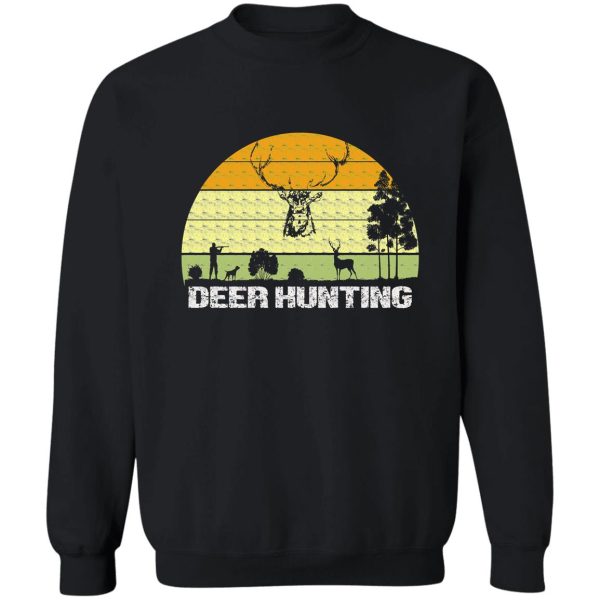 deer hunting sweatshirt