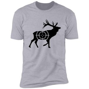 deer hunting target shirt