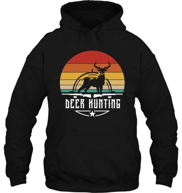 deer hunting v-neck t-shirt hoodie