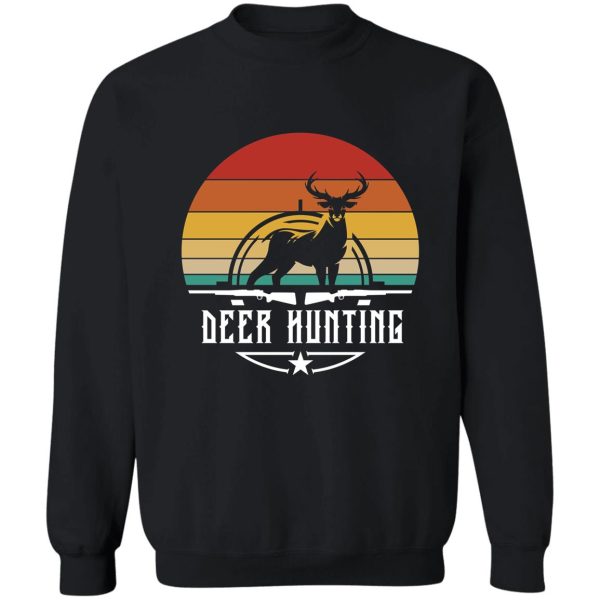 deer hunting v-neck t-shirt sweatshirt