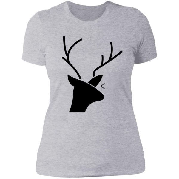 deer lady t-shirt