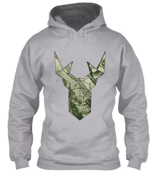 deer money hoodie