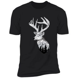 deer & nature shirt