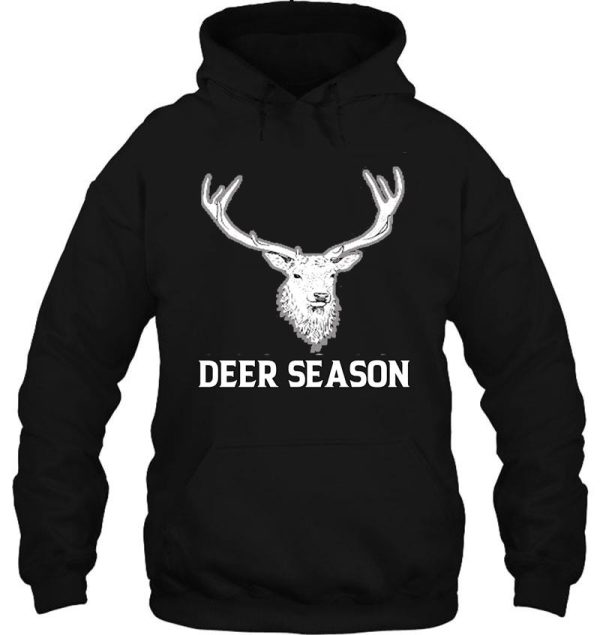 deer season deer animal hunting hoodie