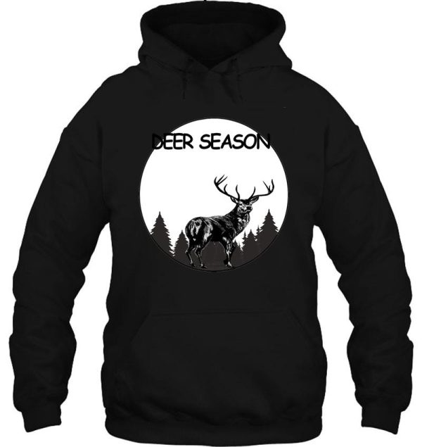 deer season deer stalking hoodie