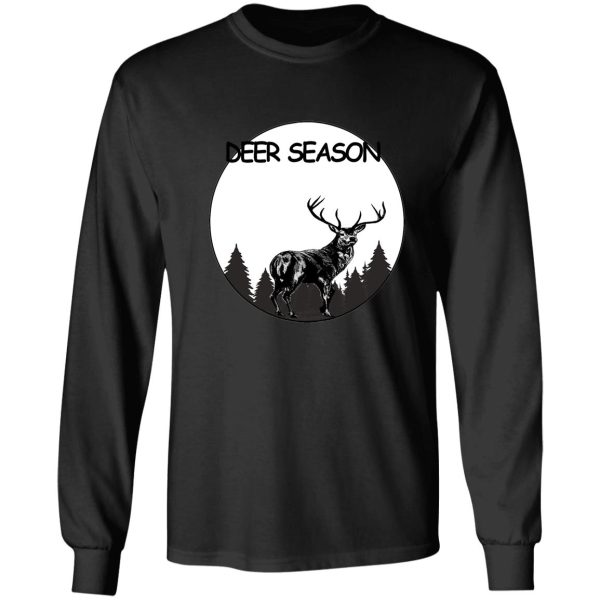 deer season deer stalking long sleeve