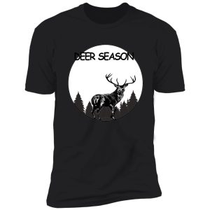 deer season, deer stalking shirt