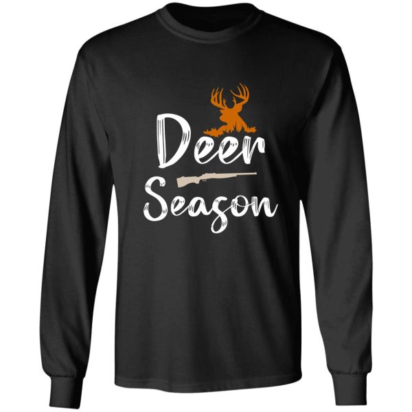 deer season - hunting long sleeve