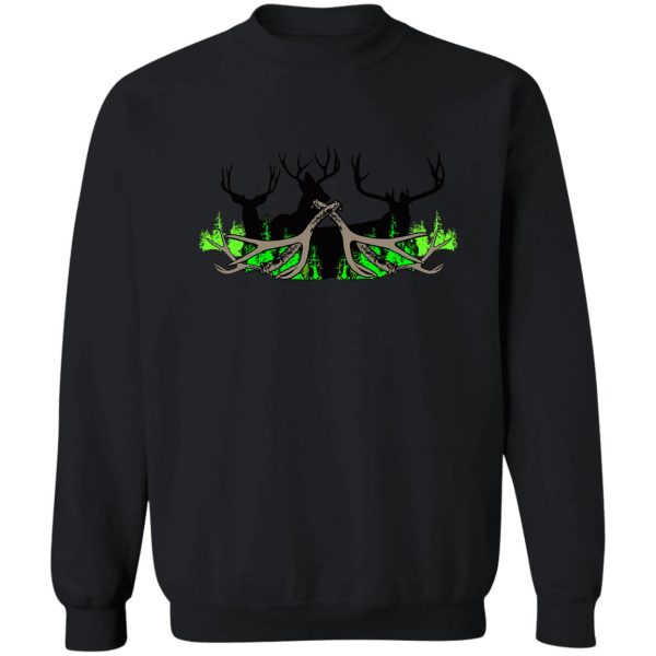 deer sheds 3 sweatshirt