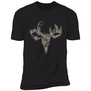 deer skull shirt shirt