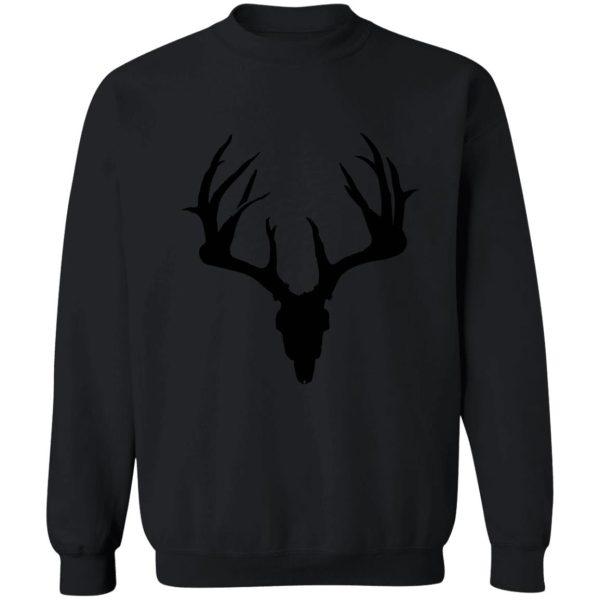 deer skull sweatshirt