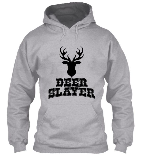 deer slayer hunter killer buck hunting season outdoor target bow lover hoodie