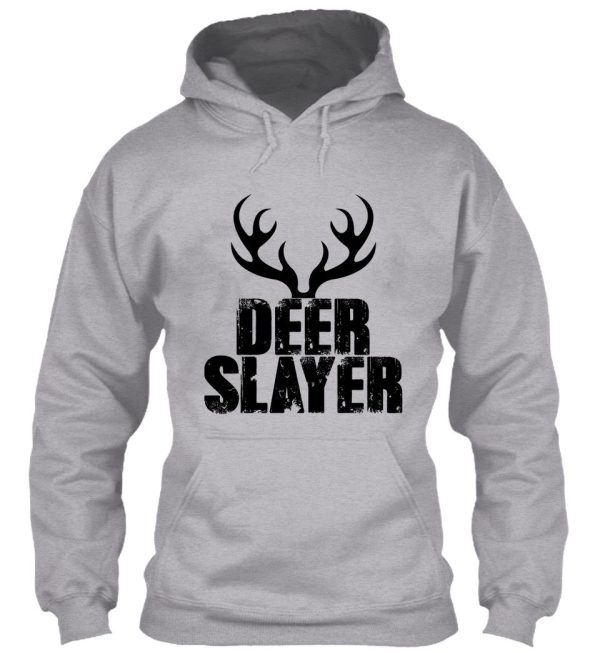 deer slayer hunter killer buck hunting season outdoor target bow lover hoodie