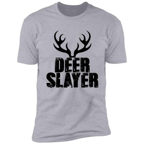 deer slayer hunter killer buck hunting season outdoor target bow lover shirt