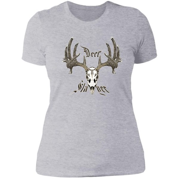 deer slayer lady t-shirt