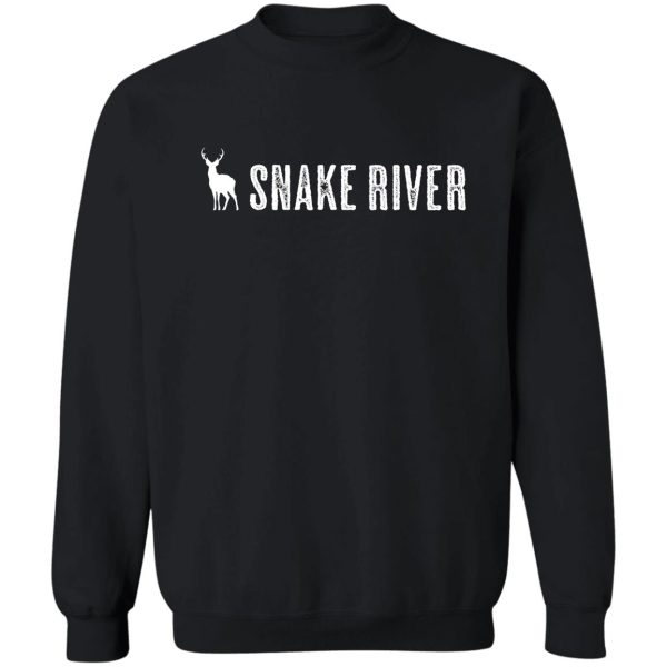 deer snake river sweatshirt