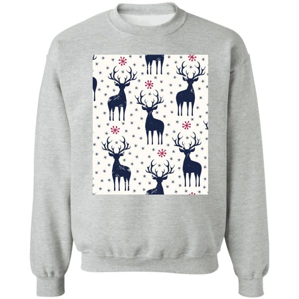 deer winter season sweatshirt