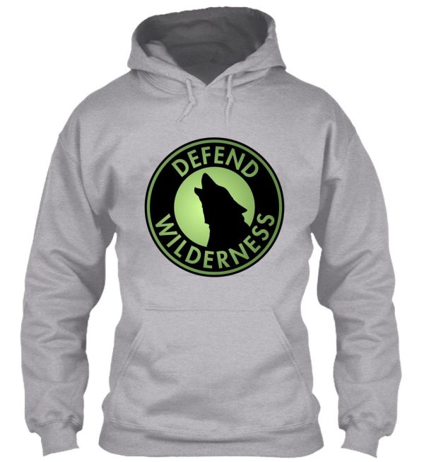 defend wilderness hoodie