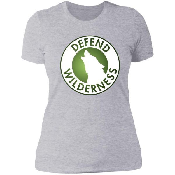 defend wilderness lady t-shirt