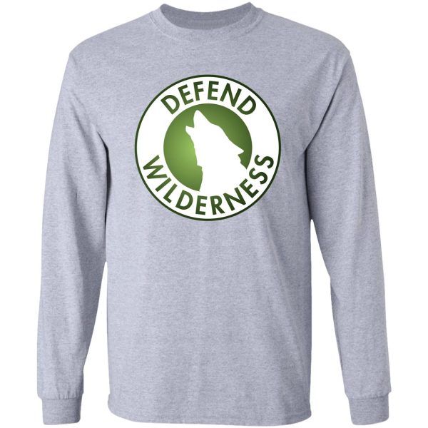 defend wilderness long sleeve