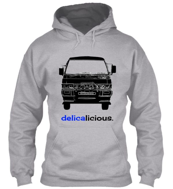 delicalicious hoodie