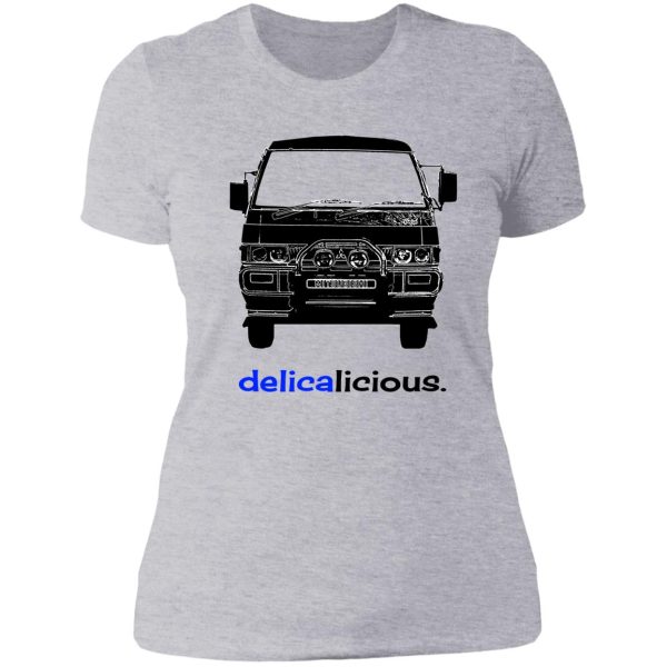 delicalicious lady t-shirt