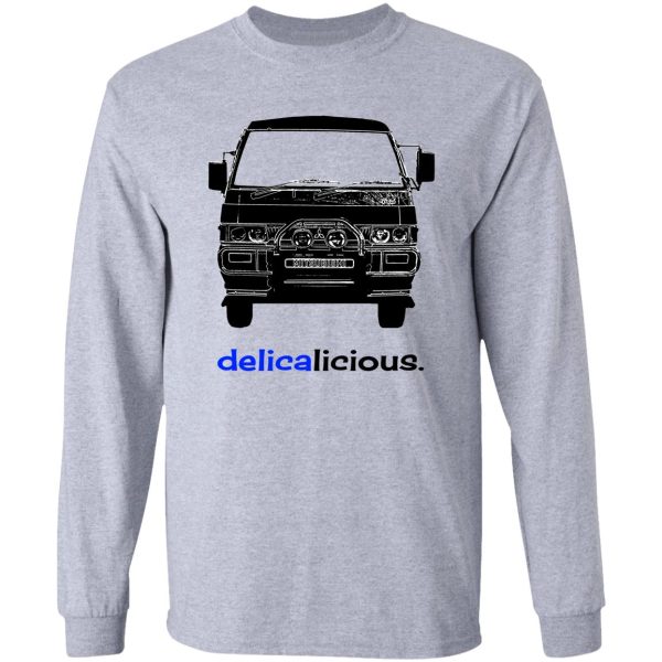 delicalicious long sleeve