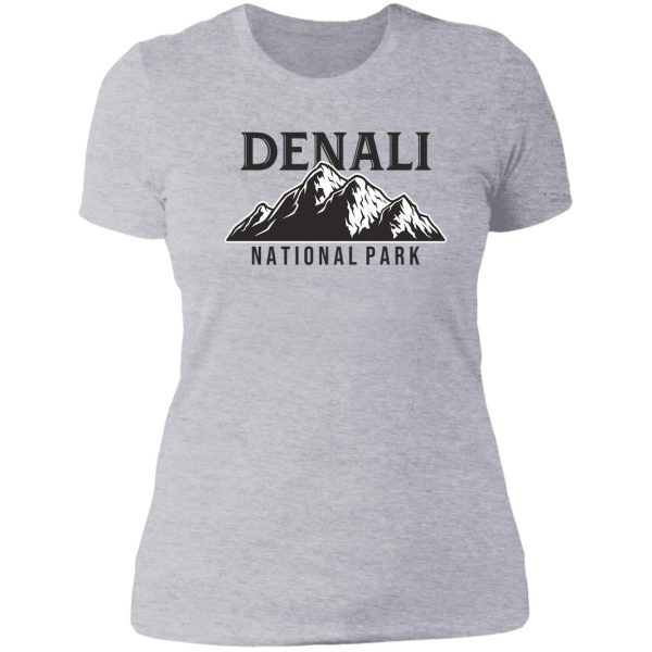 denali national park lady t-shirt