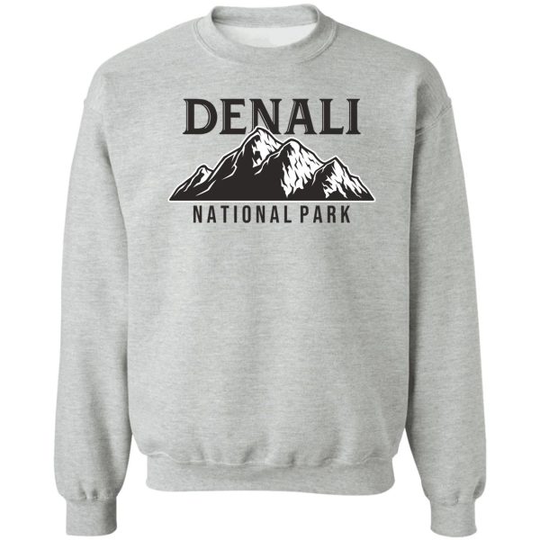 denali national park sweatshirt
