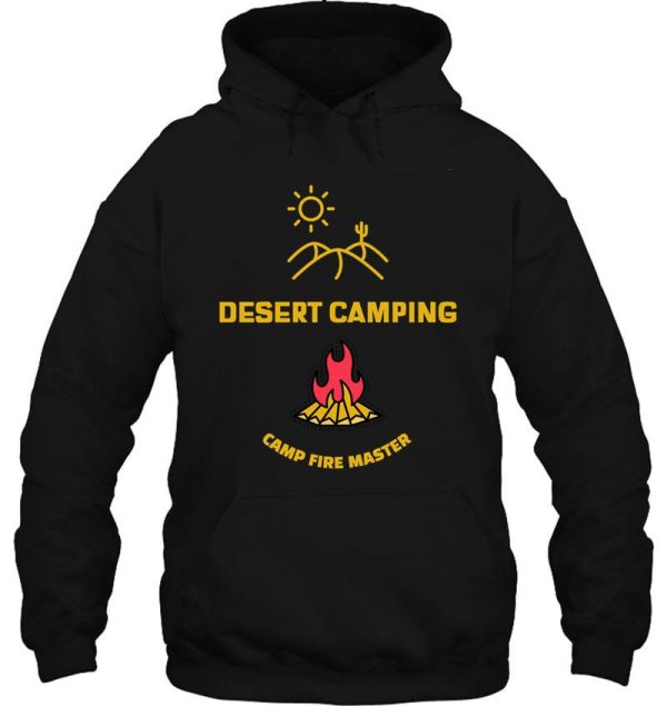 desert camping hoodie