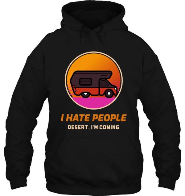 desert camping hoodie