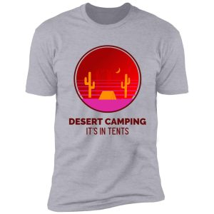 desert camping shirt