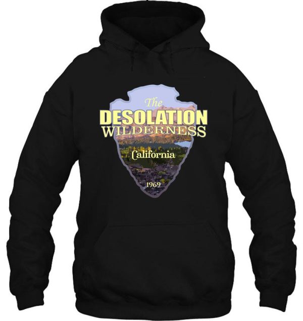 desolation wilderness (arrowhead) hoodie