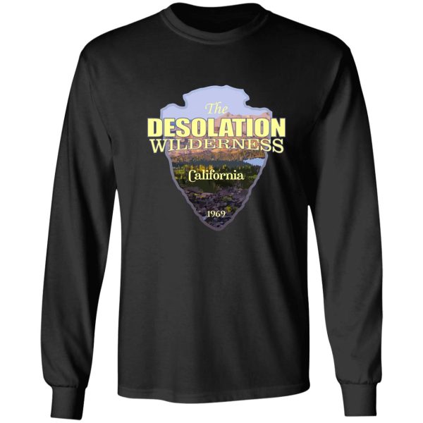 desolation wilderness (arrowhead) long sleeve