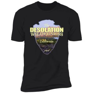 desolation wilderness (arrowhead) shirt