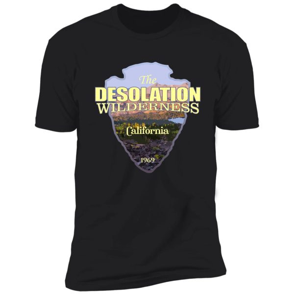 desolation wilderness (arrowhead) shirt