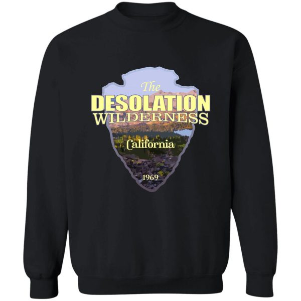 desolation wilderness (arrowhead) sweatshirt