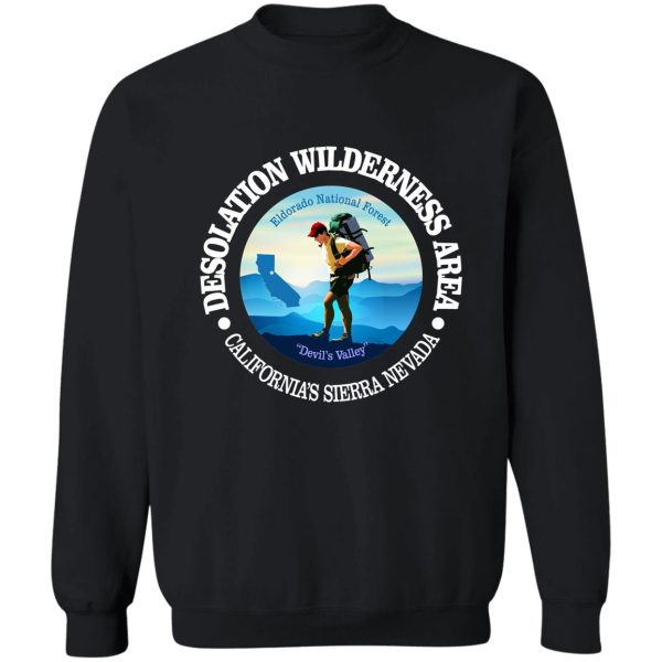 desolation wilderness (c) sweatshirt