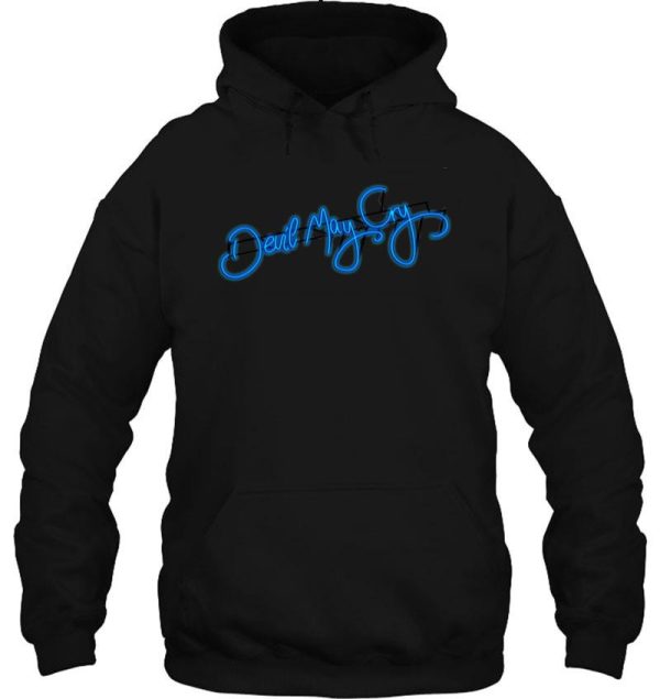 devil may cry 5 - nico camper neon sign- hoodie