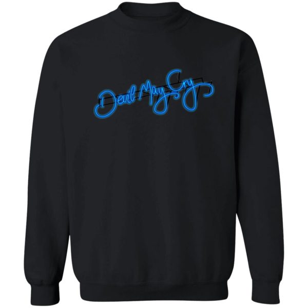 devil may cry 5 - nico camper neon sign- sweatshirt