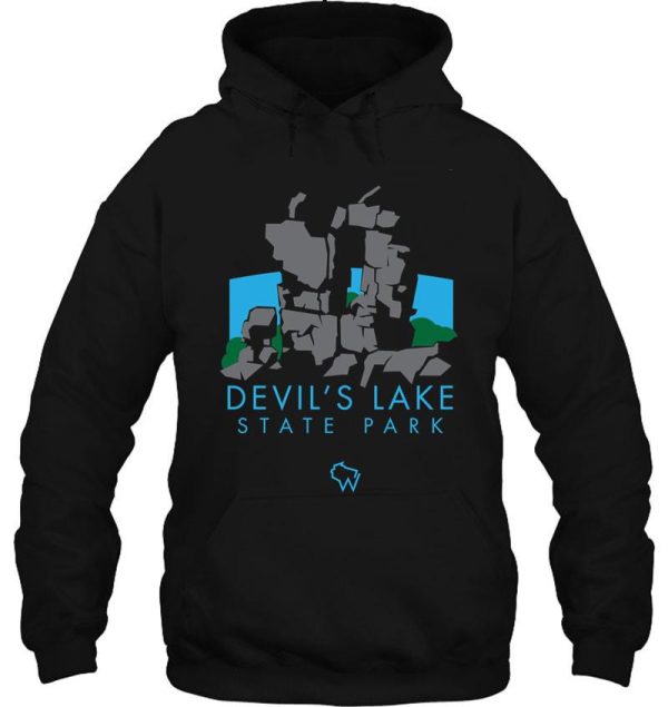 devils lake state park baraboo county wisconsin hoodie