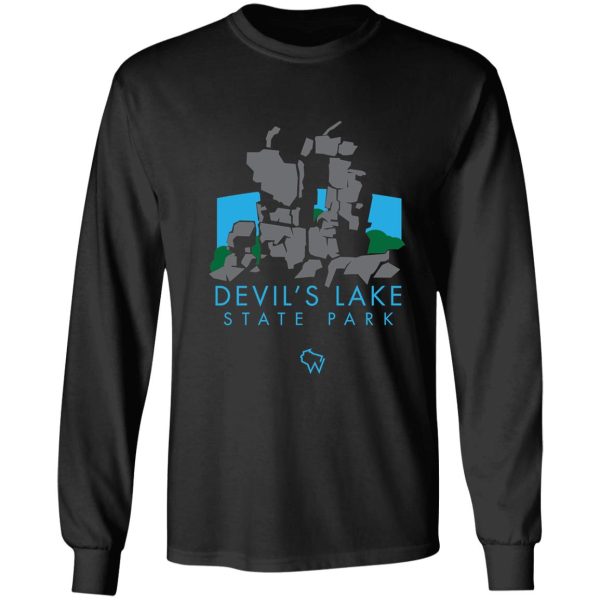 devils lake state park baraboo county wisconsin long sleeve