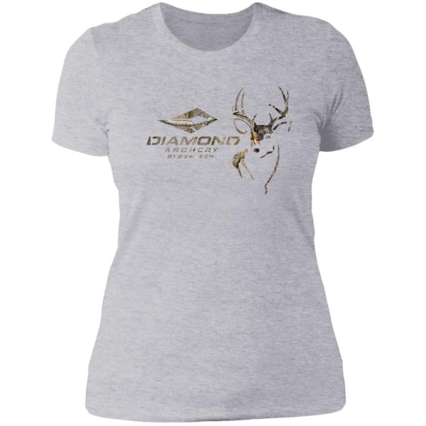 diamond bowhunting lady t-shirt