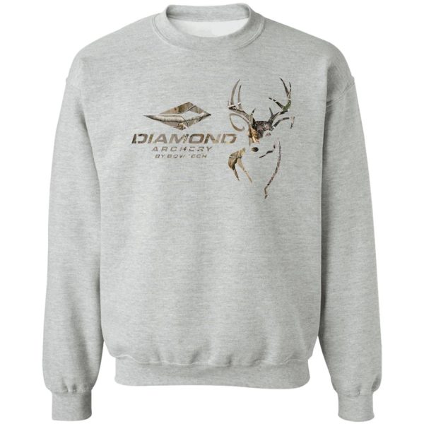 diamond bowhunting sweatshirt