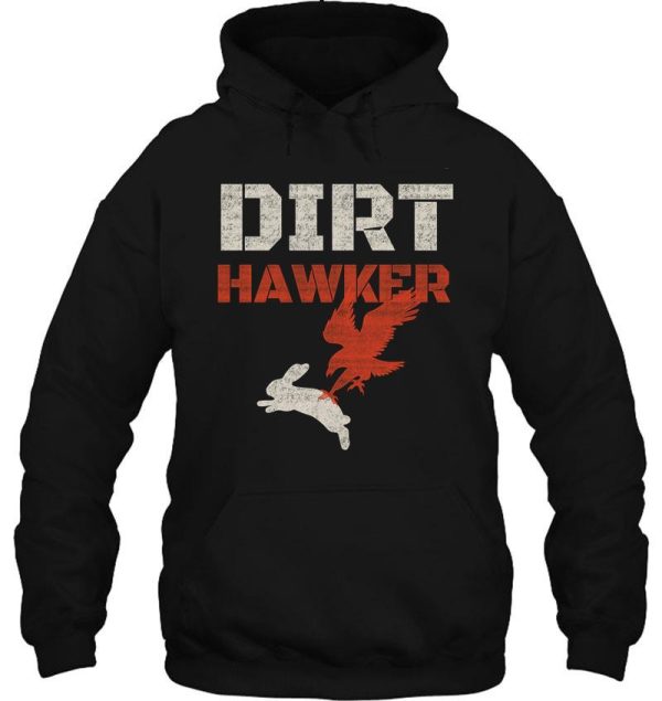 dirt hawker falconry apparel and gifts for falconers and falconry families. dirt hawker t-shirt. hoodie