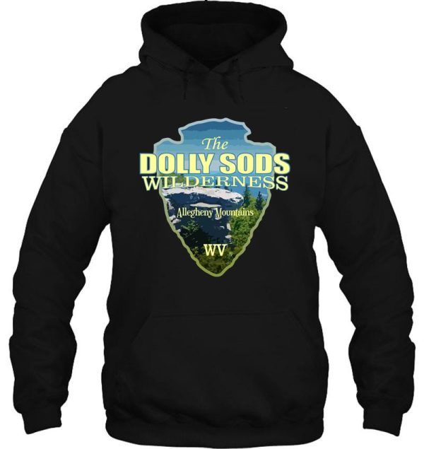 dolly sods wilderness (arrowhead) hoodie