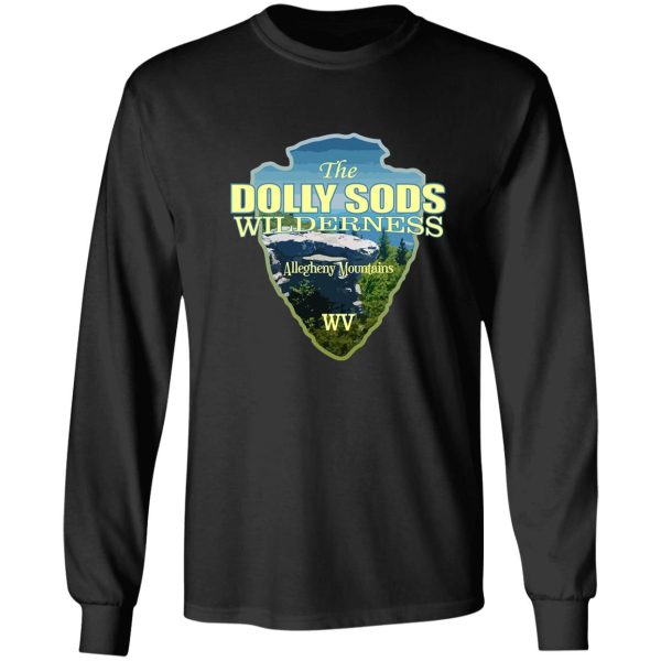 dolly sods wilderness (arrowhead) long sleeve