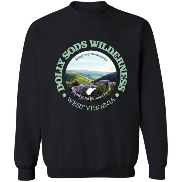 dolly sods wilderness (wa) sweatshirt