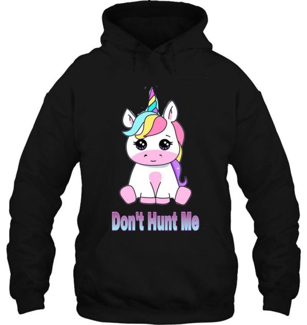 dont hunt me hoodie