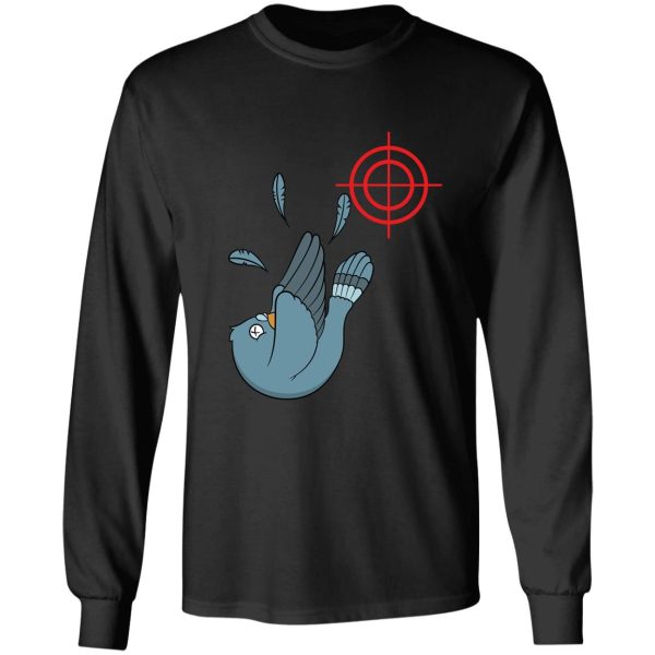 dove hunting gift for duck and bird hunter long sleeve